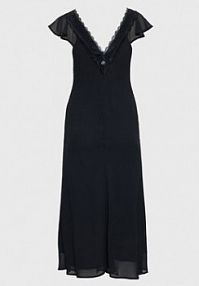 Sukienka codzienna Kontatto czarna 