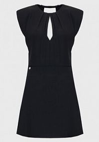 Sukienka koktajlowa Kontatto czarna 