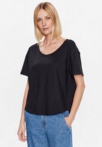 T-shirt United Colors Of Benetton czarny damski 