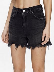 Szorty jeansowe LTB czarne 