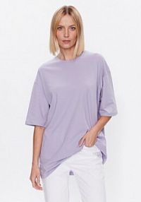 T-shirt LTB fioletowy damski 