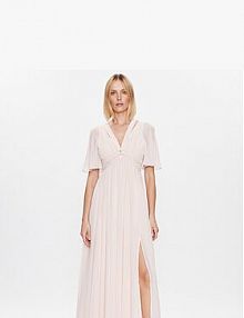 Sukienka wieczorowa Marella różowa 