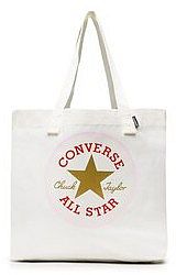 Torebka shopperka Converse beżowa 