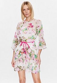 Sukienka koktajlowa Marella różowa 