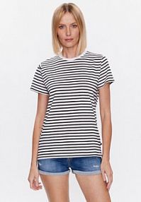 T-shirt LTB biały damski 