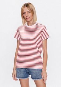 T-shirt LTB pomarańczowy damski 