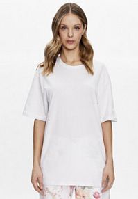 T-shirt LTB biały damski 