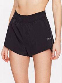 Szorty sportowe Casall czarne Materiałowe