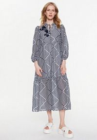 Sukienka codzienna MAX&Co. granatowa 
