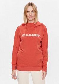 Bluza przez głowę Mammut różowa 
