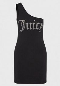 Sukienka codzienna Juicy Couture czarna 