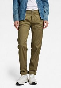 Chinosy G-Star Raw zielone 