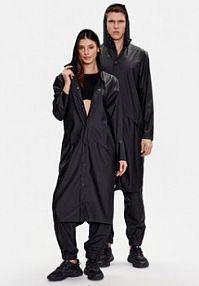 Kurtka przeciwdeszczowa Rains czarna 