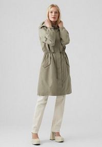 Parka Vero Moda zielona 