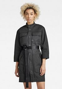 Sukienka jeansowa G-Star Raw czarna 