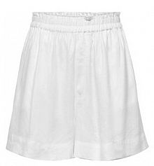 Szorty ONLY białe damskie Materiałowe 15259587  Regular Fit