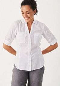 Koszula Part Two biała damska 