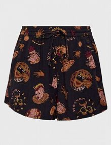 Szorty sportowe Volcom czarne 