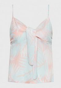 Top Volcom wielokolorowy damski 