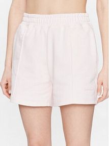 Szorty sportowe New Balance różowe WS23552  Relaxed Fit