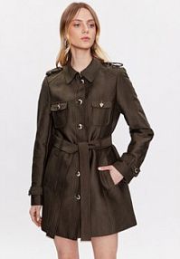 Trencz Morgan zielony 