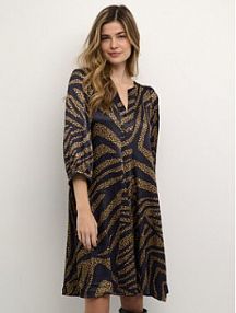 Sukienka letnia Karen by Simonsen granatowa 