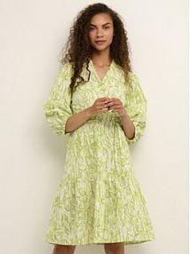 Sukienka letnia Karen by Simonsen zielona 