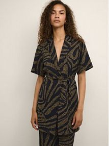 Żakiet Karen by Simonsen granatowy Marynarka