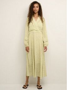 Sukienka letnia Karen by Simonsen zielona 