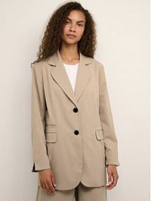 Żakiet Karen by Simonsen beżowy Marynarka