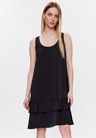 Sukienka koktajlowa Liu Jo Beachwear czarna 