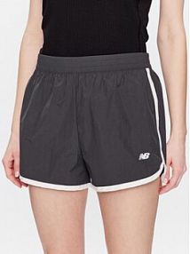 Szorty sportowe New Balance szare WS31500  Athletic Fit