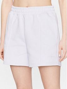 Szorty sportowe New Balance fioletowe WS23552  Relaxed Fit