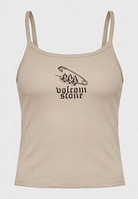 Top Volcom beżowy damski 