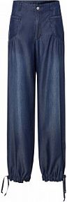 Dżinsy Wide Leg z lejącego lyocellu  damskie Bonprix