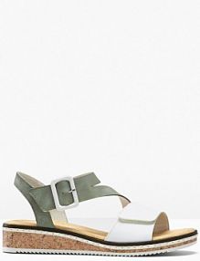 Sandały Rieker  damskie Bonprix