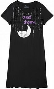 Krótka koszula nocna z czystej bawełny organicznej  Bonprix