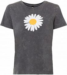 T-shirt z czystej bawełny organicznej  damski Bonprix