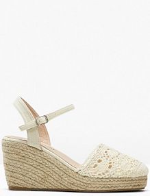 Sandały na koturnie  Bonprix