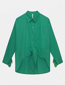 Koszula Imperial zielona damska