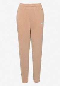 Spodnie dresowe Puma beżowe damskie Ess+ Embroidery Tr Cl