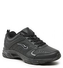 Sneakersy Bagheera czarne damskie