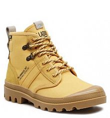 Buty trekkingowe Palladium pomarańczowe damskie