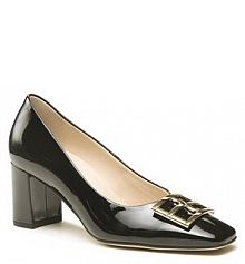 Półbuty wsuwane HÖGL czarne damskie