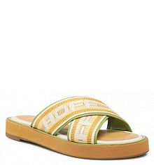 Klapki HOFF żółte damskie