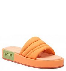 Klapki HOFF pomarańczowe damskie