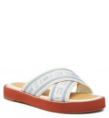 Klapki HOFF niebieskie damskie