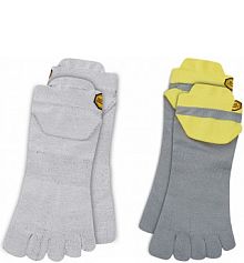 Skarpetki Vibram Fivefingers szare damskie