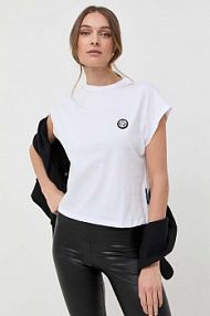 T-shirt Plein Sport  biały damski PACC.WTK2830.