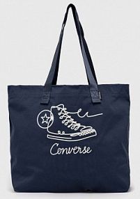 Torebka shopperka Converse  granatowa 10025224.A01